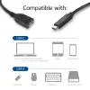 ACT USB 3.0 Kabel OTG USB-C Stecker auf USB-A Buchse 0,2 m 5 Gbit/s