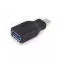 USB-C auf USB-A Adapter ACT AC7355 Schwarz