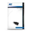 USB-C auf USB-A Adapter ACT AC7355 Schwarz