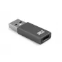 USB-A auf USB-C Adapter ACT AC7375 Grau