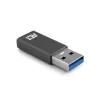 USB-A auf USB-C Adapter ACT AC7375 Grau