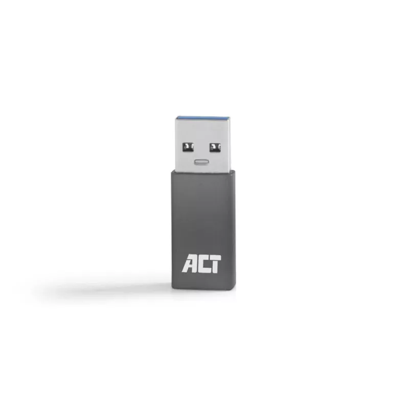 USB-A auf USB-C Adapter ACT AC7375 Grau