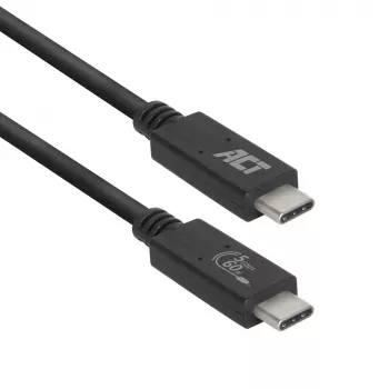 ACT USB 3.0 Kabel USB-C USB-IF zertifiziert 2 Meter 5 Gbit/s