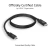 ACT USB 3.0 Kabel USB-C USB-IF zertifiziert 2 Meter 5 Gbit/s