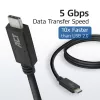 ACT USB 3.0 Kabel USB-C USB-IF zertifiziert 2 Meter 5 Gbit/s