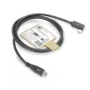 ACT USB 3.0 Winkelkabel USB-C 1 Meter 5 Gbit/s schwarz