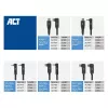 ACT USB 3.0 Winkelkabel USB-C 1 Meter 5 Gbit/s schwarz