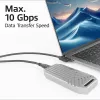 ACT USB 3.0 Winkelkabel USB-C 2 Meter 5 Gbit/s Schwarz