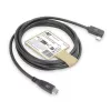 ACT USB 3.0 Winkelkabel USB-C 2 Meter 5 Gbit/s Schwarz