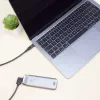 ACT USB 3.0 Winkelkabel USB-C 2 Meter 5 Gbit/s Schwarz