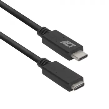 ACT USB 3.0 Verlängerungskabel USB-C 2 Meter 5 Gbit/s Schwarz
