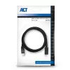 ACT USB 3.0 Verlängerungskabel USB-C 2 Meter 5 Gbit/s Schwarz