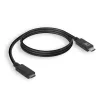 ACT USB 3.0 Verlängerungskabel USB-C 2 Meter 5 Gbit/s Schwarz