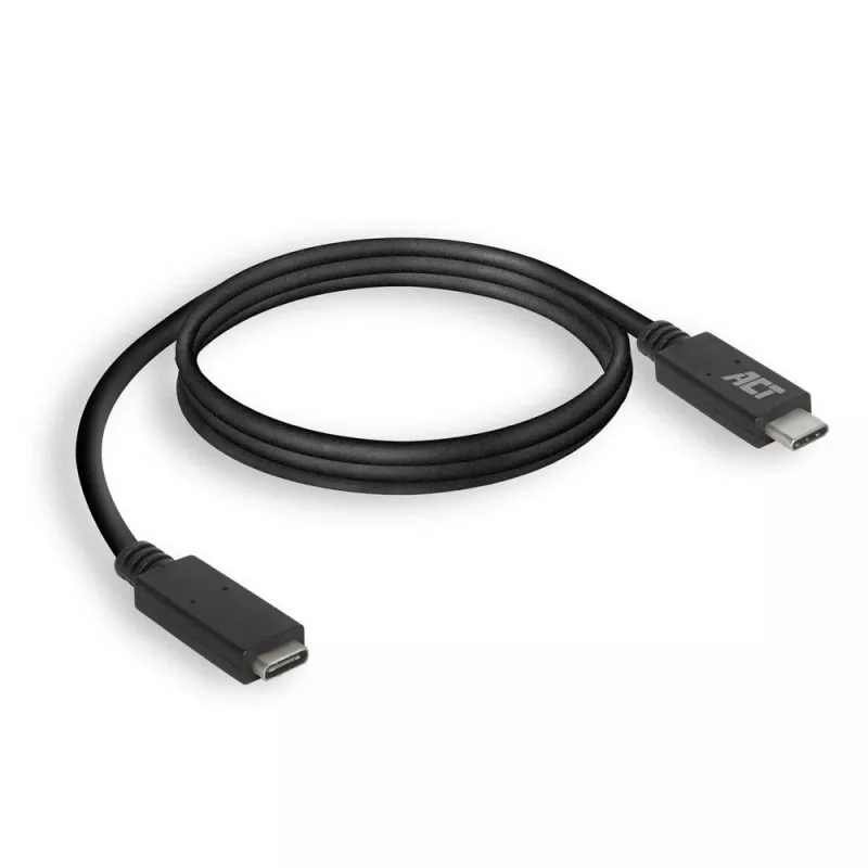ACT USB 3.0 Verlängerungskabel USB-C 2 Meter 5 Gbit/s Schwarz