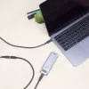 ACT USB 3.0 Verlängerungskabel USB-C 2 Meter 5 Gbit/s Schwarz