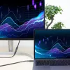 ACT USB 3.0 Verlängerungskabel USB-C 2 Meter 5 Gbit/s Schwarz