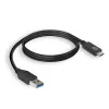 ACT USB 3.0 Kabel USB-A auf USB-C 2 Meter 5 Gbit/s Schwarz