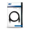 ACT USB 3.0 Kabel USB-A auf USB-C 2 Meter 5 Gbit/s Schwarz