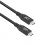 ACT USB4 20Gbps 240W USB Type-C Kabel 0,5m Schwarz