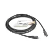 ACT USB4 20Gbps 240W USB Type-C Kabel 0,5m Schwarz
