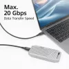 ACT USB4 20Gbps 240W USB Type-C Kabel 0,5m Schwarz