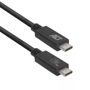 ACT USB4® 20Gbps-Kabel, USB-C, USB-IF-zertifiziert, 1 Meter