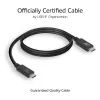 ACT USB4® 20Gbps-Kabel, USB-C, USB-IF-zertifiziert, 1 Meter