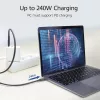 ACT USB4® 20Gbps-Kabel, USB-C, USB-IF-zertifiziert, 1 Meter