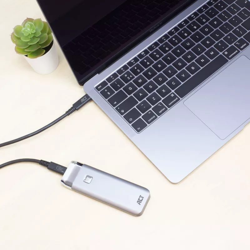 ACT USB4® 20Gbps-Kabel, USB-C, USB-IF-zertifiziert, 1 Meter