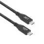 USB-Typ-C-Kabel ACT AC7442 2m 10Gbps 60W Schwarz