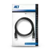 ACT USB4® 40Gbps 240W USB Type-C® Kabel, USB-IF zertifiziert, 0,8 Meter