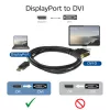 DisplayPort-auf-DVI-Adapterkabel ACT AC7505 1,8 m