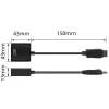 ACT DisplayPort-Stecker auf DVI-Buchse Adapter 0,15 m AC7510