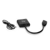 ACT 0,15 Meter, HDMI-A-Stecker auf VGA-Buchse Adapter, mit Audio