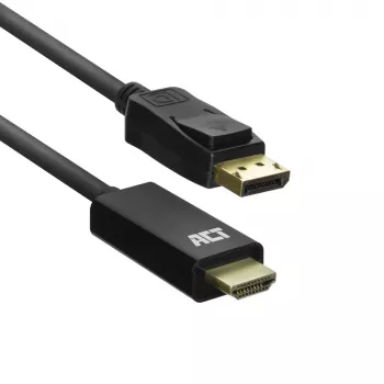 DisplayPort zu HDMI Adapterkabel ACT AC7550 1,8 m