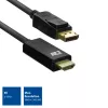 DisplayPort zu HDMI Adapterkabel ACT AC7550 1,8 m