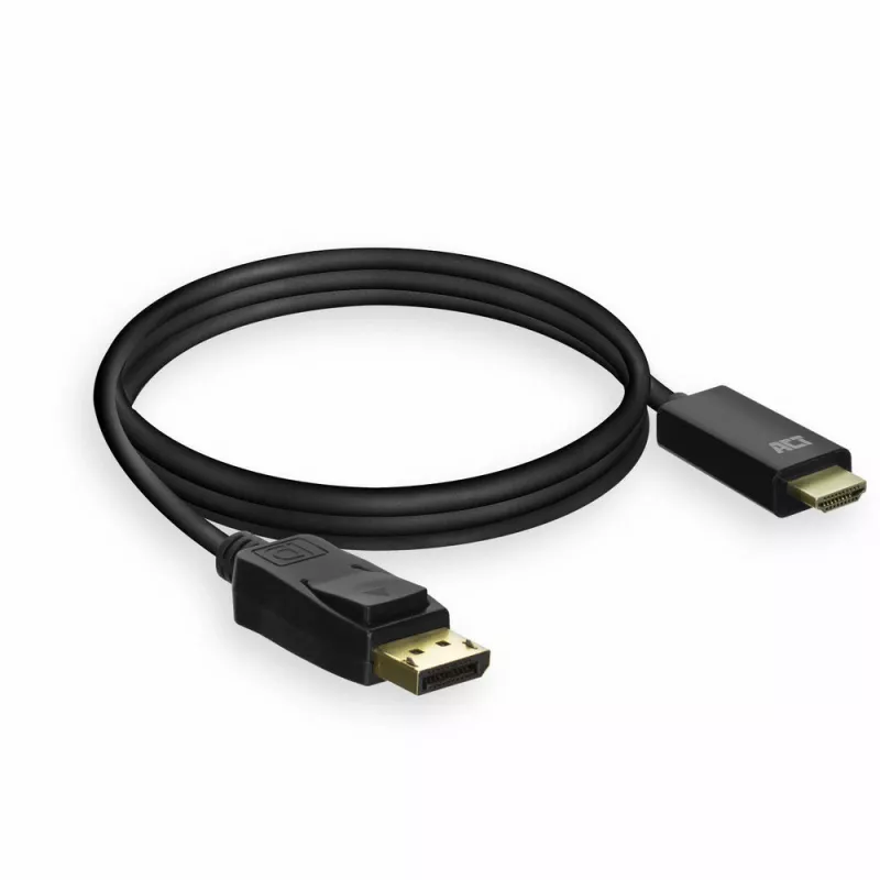 DisplayPort zu HDMI Adapterkabel ACT AC7550 1,8 m