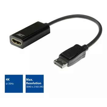 DisplayPort-zu-HDMI-Adapter ACT AC7555