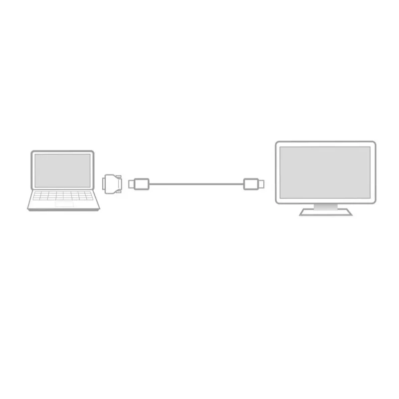 DVI-D-Stecker auf HDMI-A-Buchse Adapter ACT AC7565