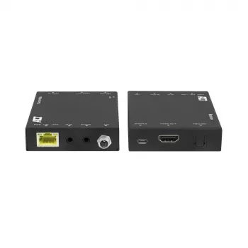AV-Sender & -Empfänger ACT 4K HDMI 2.0 Extender-Set über CAT6 UTP mit IR-Unterstützung, 60 Meter