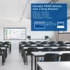 AV-Sender & -Empfänger ACT 4K HDMI 2.0 Extender-Set über CAT6 UTP mit IR-Unterstützung, 60 Meter