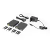 AV-Sender & -Empfänger ACT 4K HDMI 2.0 Extender-Set über CAT6 UTP mit IR-Unterstützung, 60 Meter
