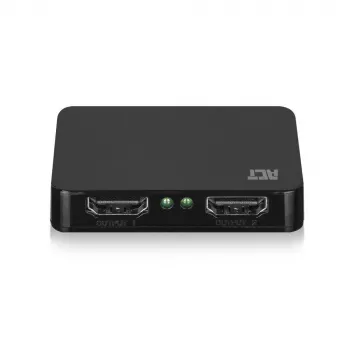 ACT 4K HDMI 1.4 Splitter 2 Ports 3840 x 2160 Pixel Schwarz