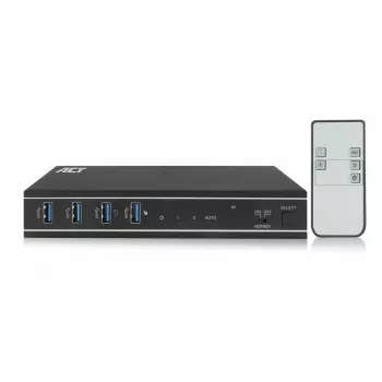 ACT 2-Port HDMI 4K@60Hz KVM-Switch, USB 3.2 Gen1 (USB 3.0)