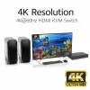 ACT 2-Port HDMI 4K@60Hz KVM-Switch, USB 3.2 Gen1 (USB 3.0)