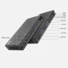 ACT 2-Port Dual HDMI 4K@60Hz KVM-Switch, USB 3.2 Gen1 (USB 3.0)