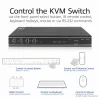 ACT 2-Port Dual HDMI 4K@60Hz KVM-Switch, USB 3.2 Gen1 (USB 3.0)