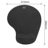 Mauspad ACT Ergonomic AC8010 mit Handgelenkauflage
