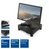 Monitorständer ACT AC8200 höhenverstellbar eine Schublade schwarz