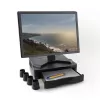Monitorständer ACT AC8200 höhenverstellbar eine Schublade schwarz